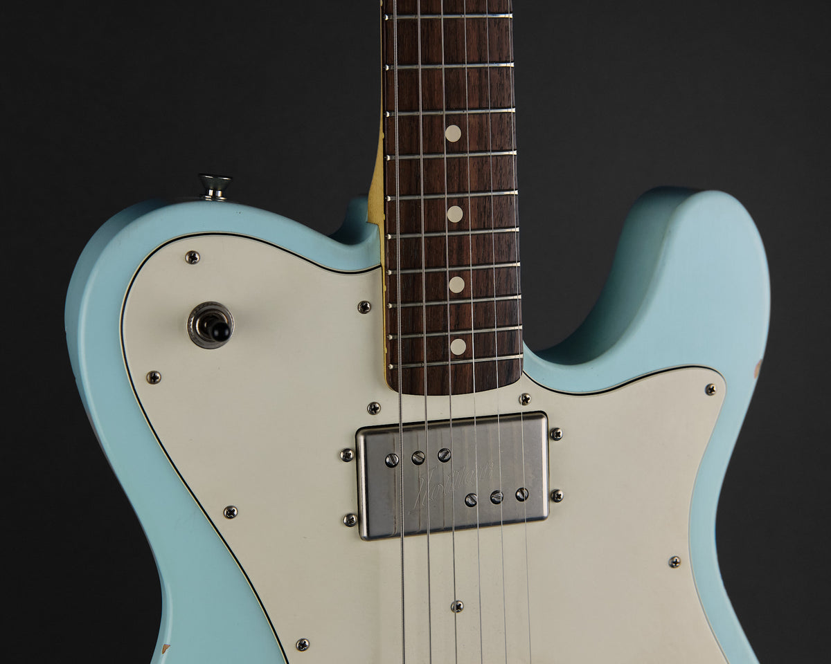 Nash Guitars T72-DLX Deluxe Sonic Blue (Second-Hand)