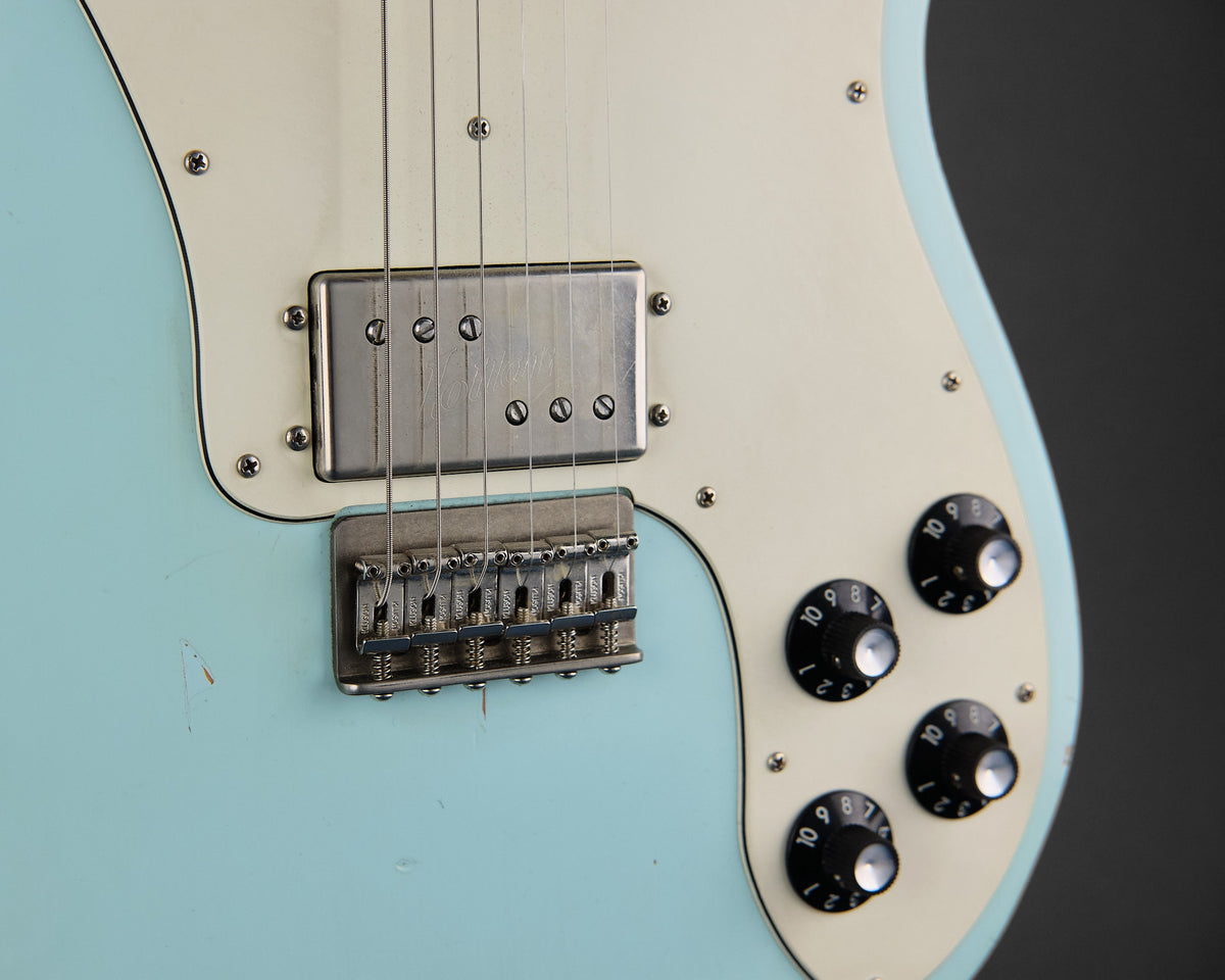 Nash Guitars T72-DLX Deluxe Sonic Blue (Second-Hand)