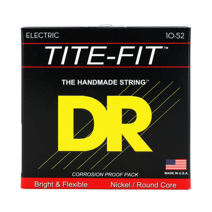 DR Strings Tite-Fit Nickel Wound Electric Guitar Strings