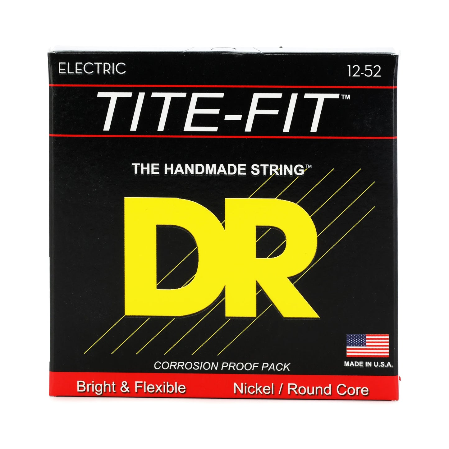 DR Strings Tite-Fit Nickel Wound Electric Guitar Strings