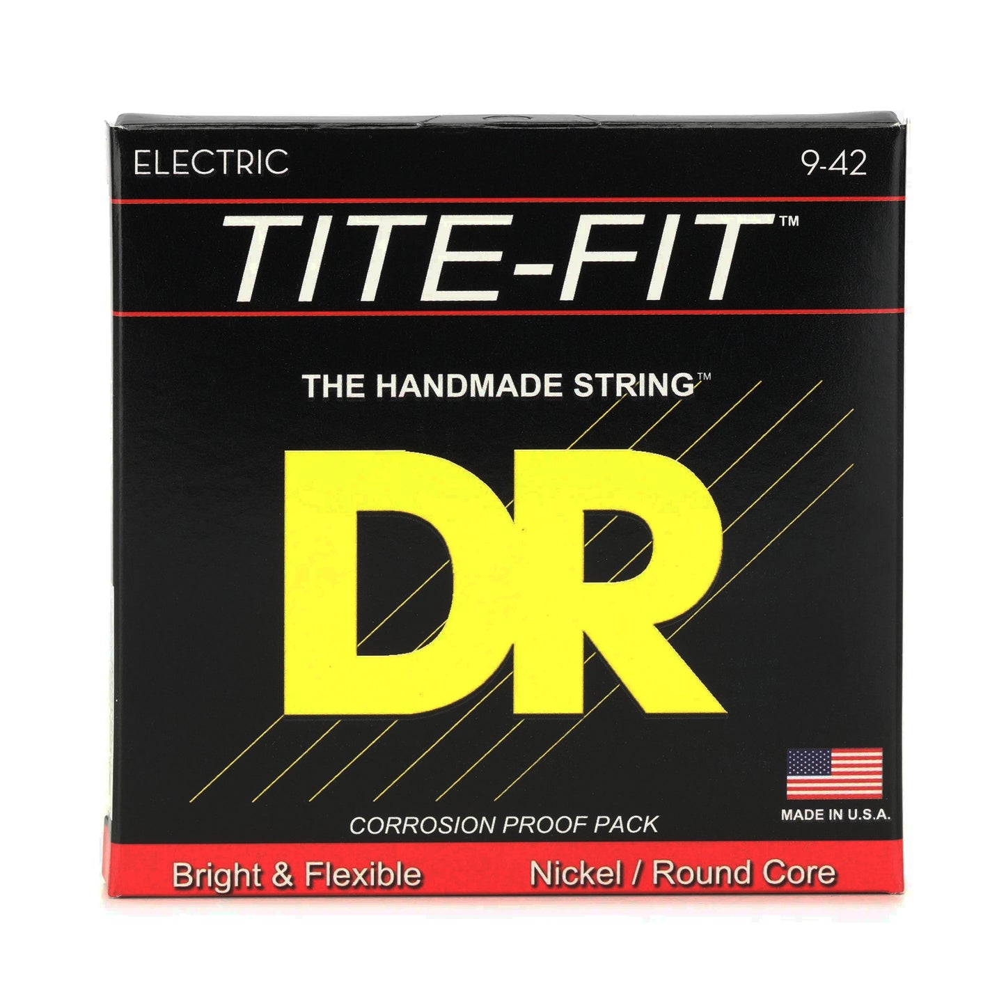 DR Strings Tite-Fit Nickel Wound Electric Guitar Strings