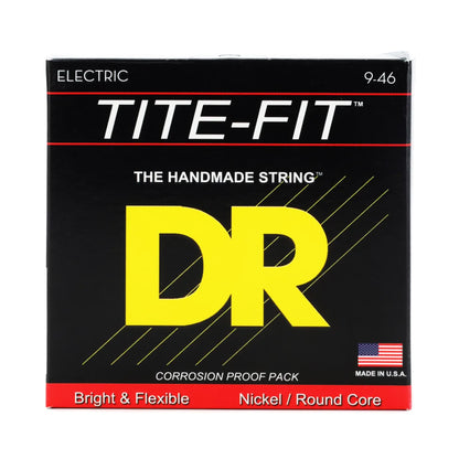 DR Strings Tite-Fit Nickel Wound Electric Guitar Strings