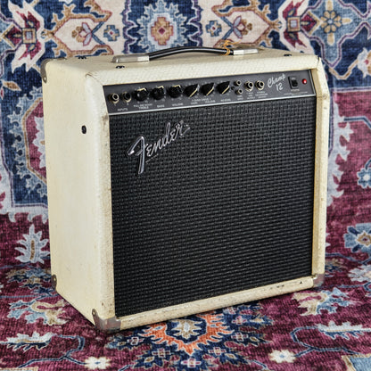 1980s Fender Champ 12 Guitar Combo Snakeskin