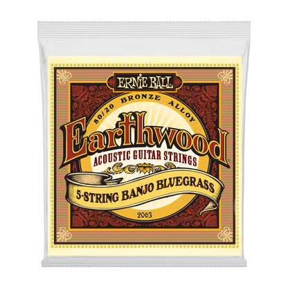 Ernie Ball Earthwood 80/20 Banjo Strings