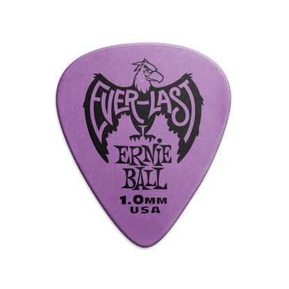 Ernie Ball Everlast Picks - Pack of 12