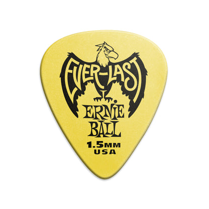 Ernie Ball Everlast Picks - Pack of 12