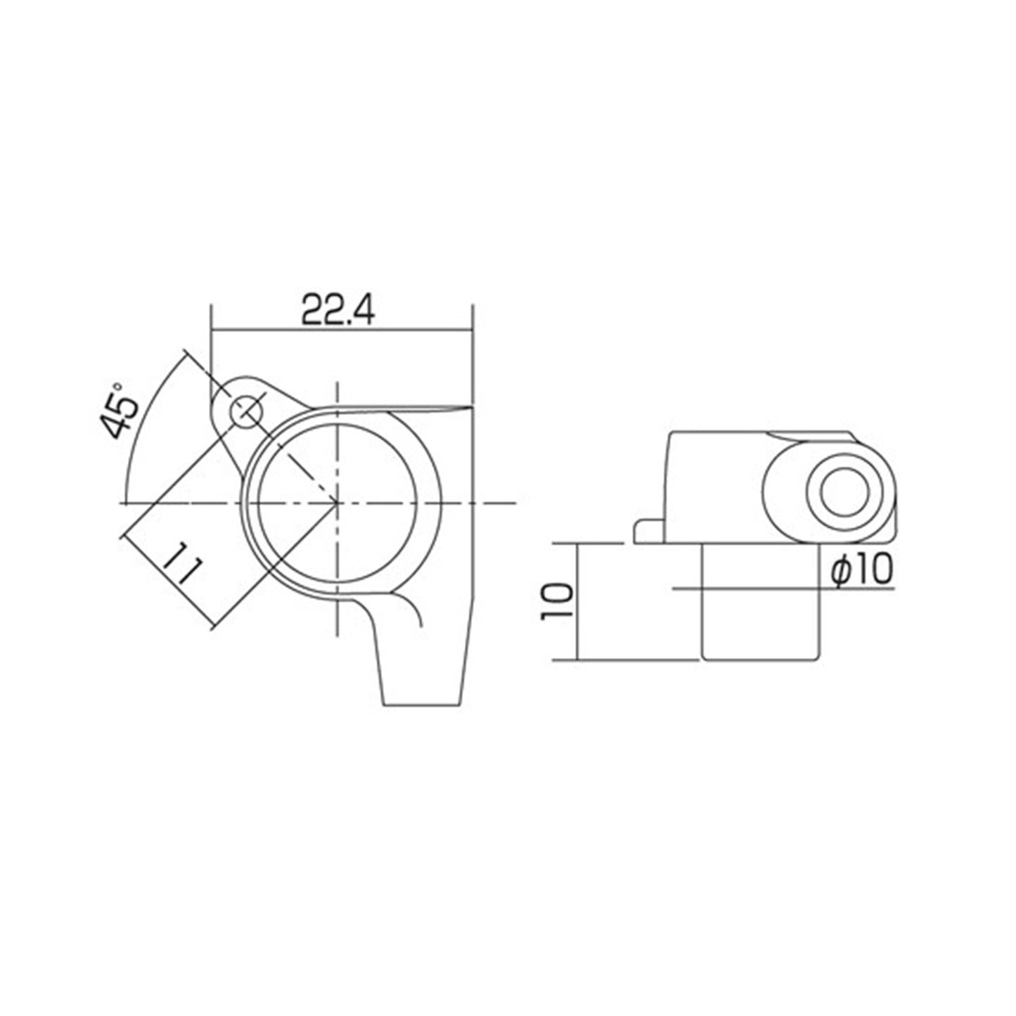 Gotoh SG381 3-a-Side Tuning Machines