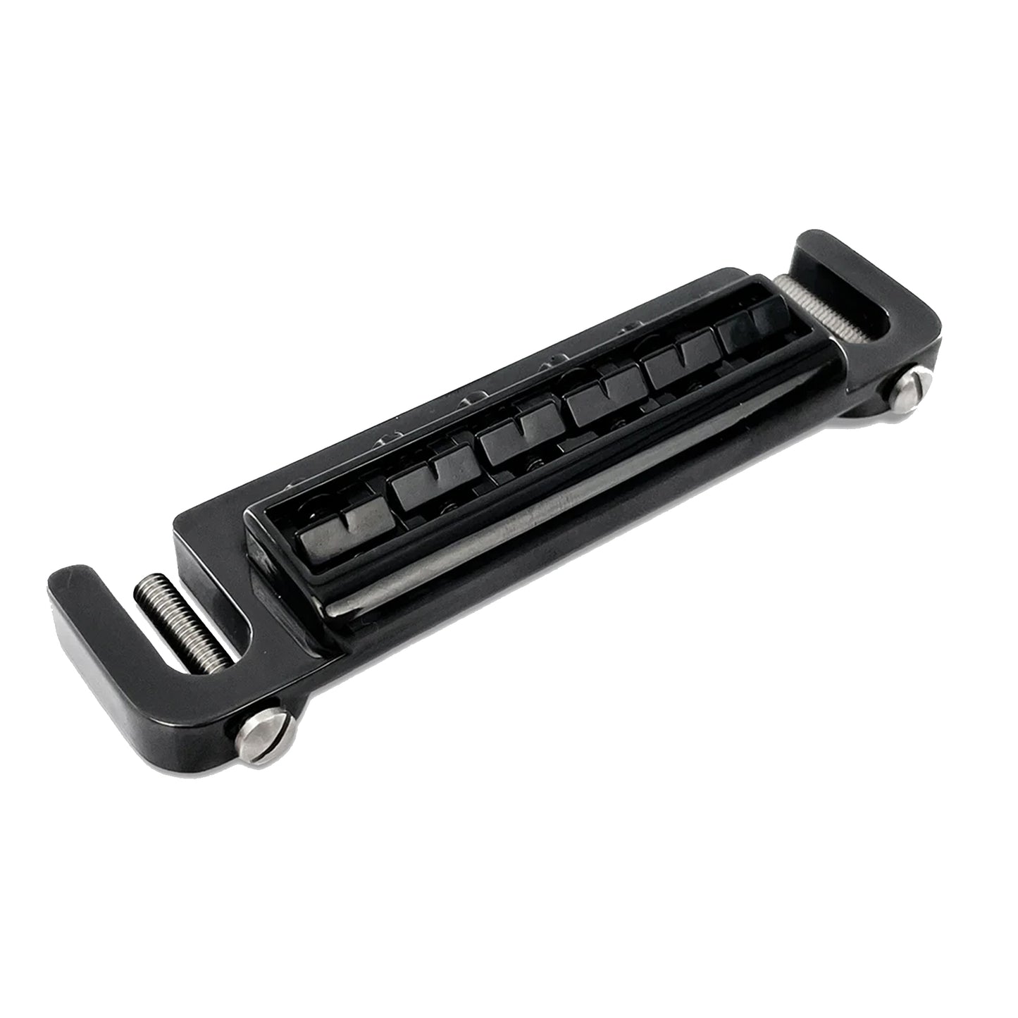 Leo Quan BadAss Wraparound Guitar Bridge with SAE Locking Studs