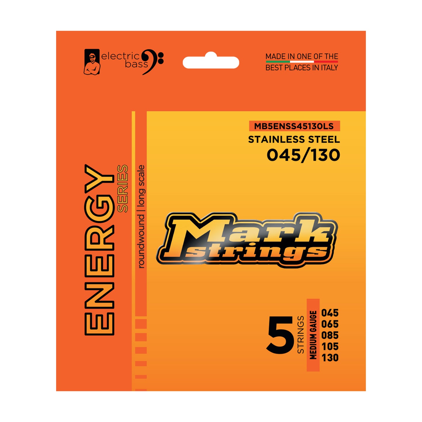 Markbass Energy Stainless Steel Bass Strings