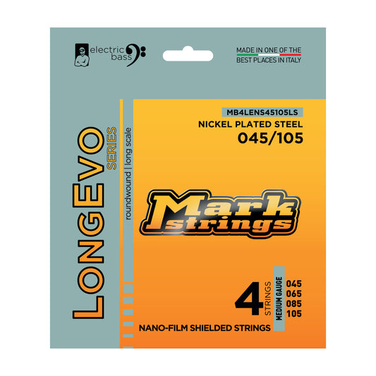 Markbass LongEvo Nickel Plated Bass Strings