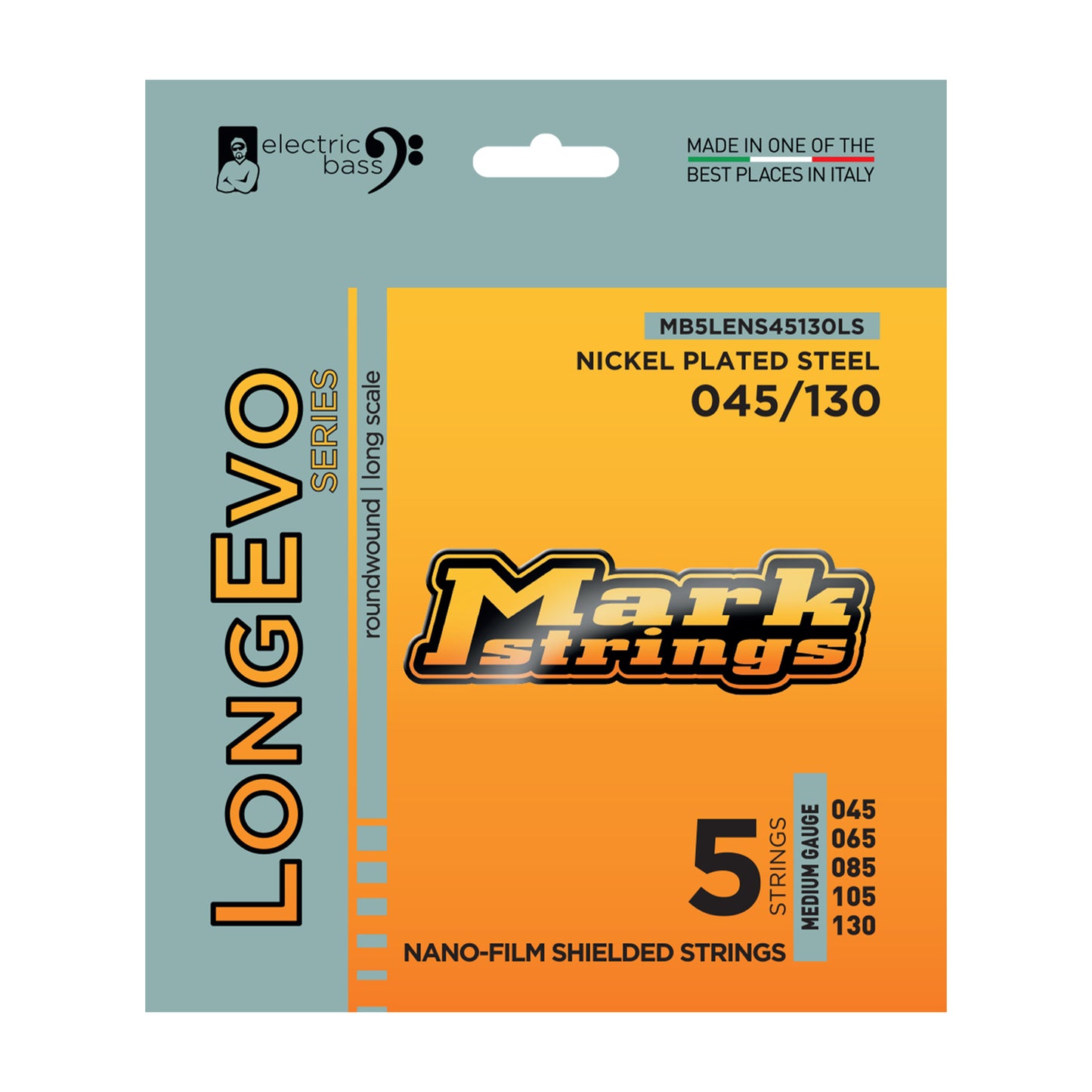 Markbass LongEvo Nickel Plated Bass Strings