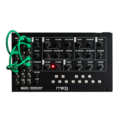 Moog Mavis Semi-Modular Analog Synthesizer Kit