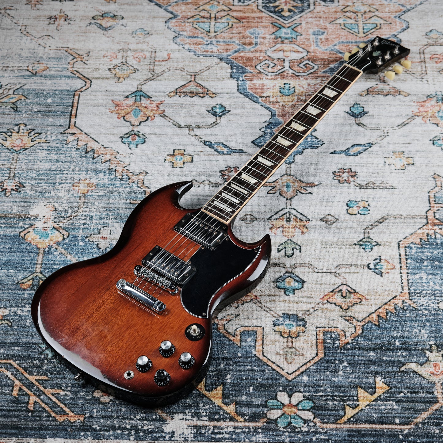 2014 Gibson SG Standard Desert Burst