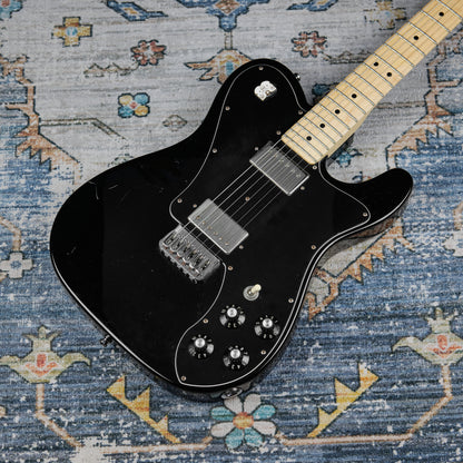 Fender Telecaster Deluxe/Partscaster Black (Second-Hand)