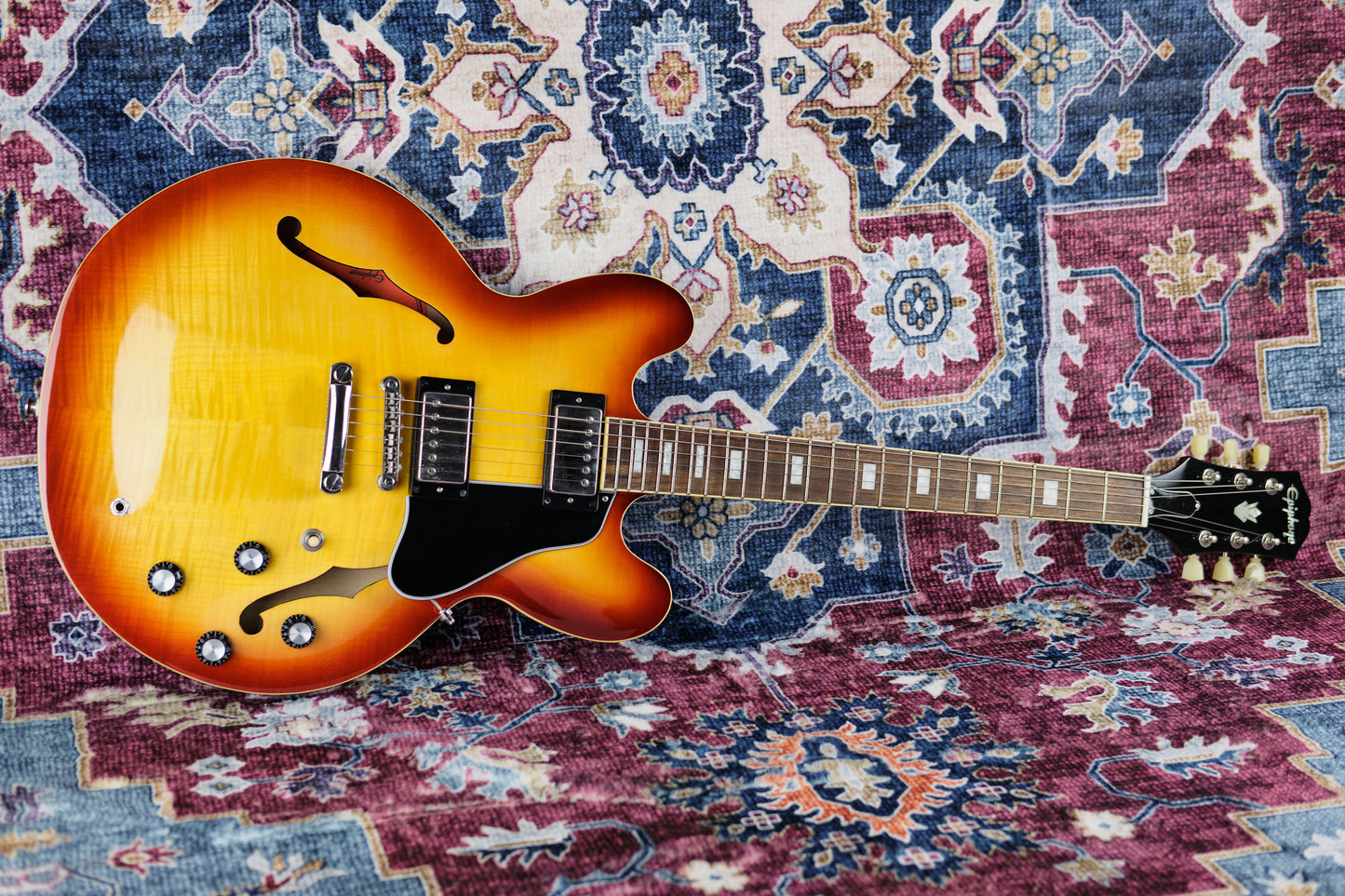 Epiphone ES-335 Figured Raspberry Tea Burst (Second-Hand)