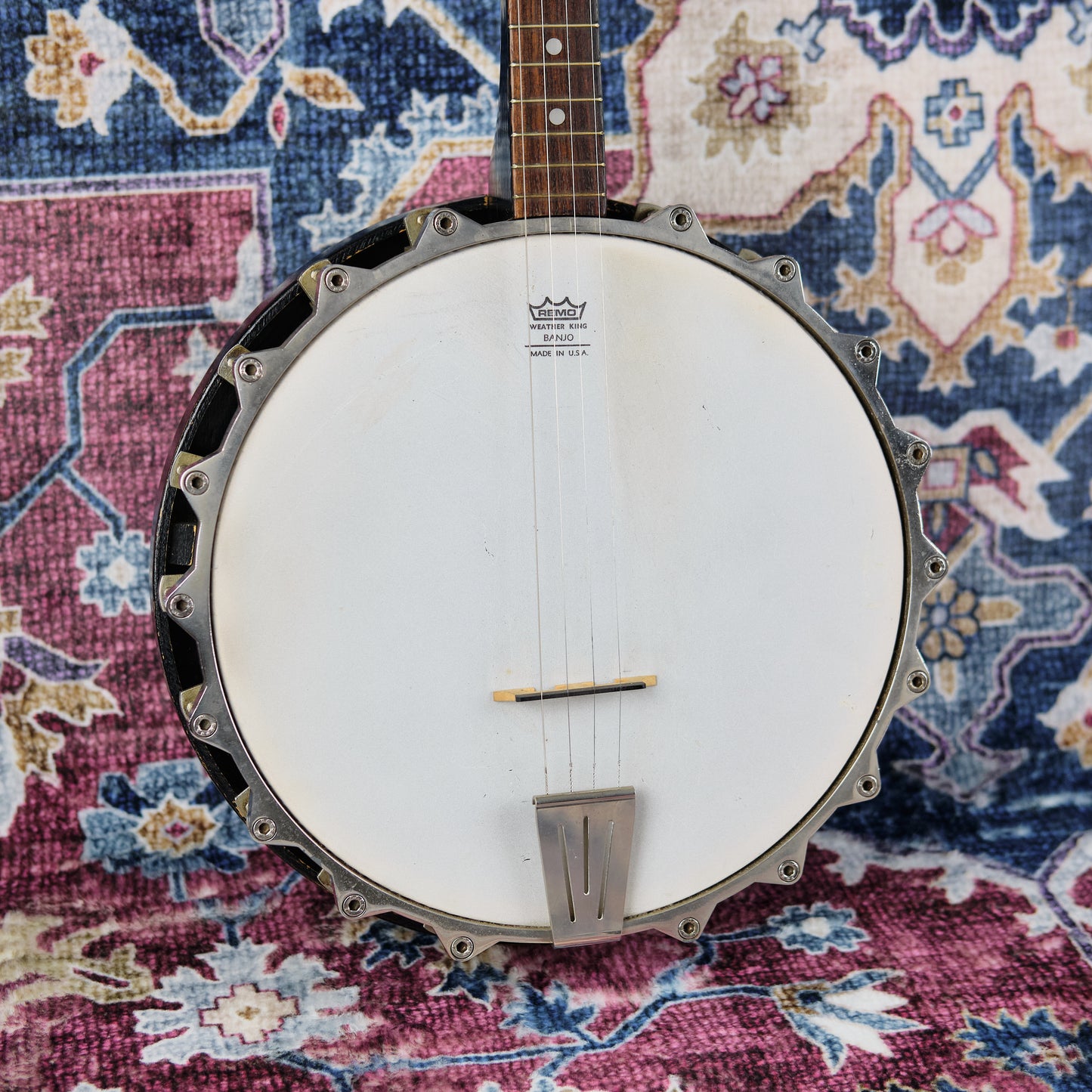 1962 Framus 4-String Tenor Banjo