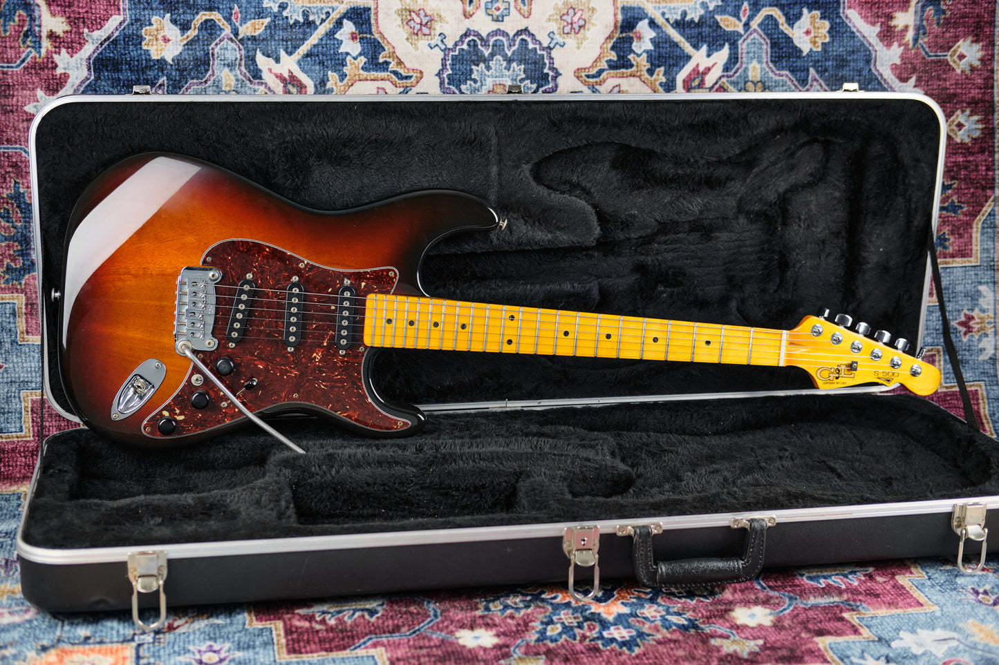 2000s G&L S-500 Sunburst