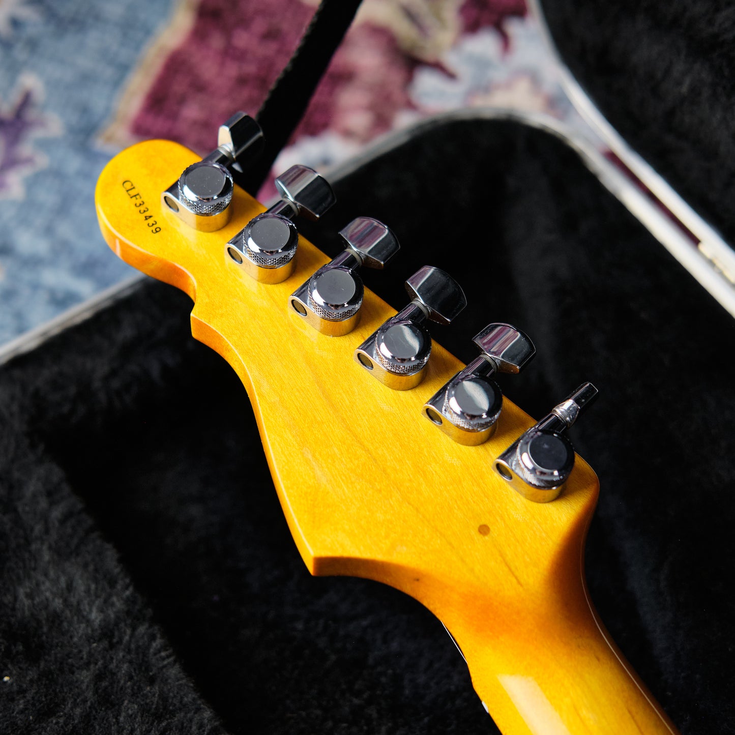 2000s G&L S-500 Sunburst