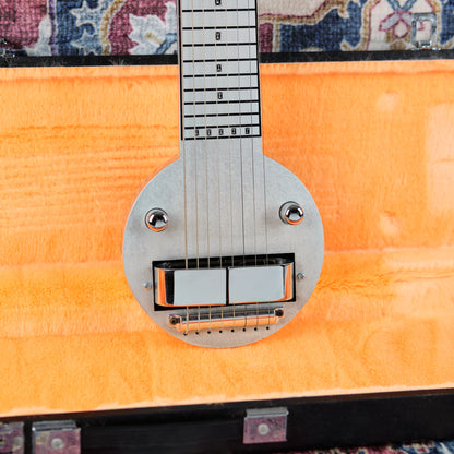 c1990s Excel Jerry Byrd Fry Pan 8 String Lapsteel