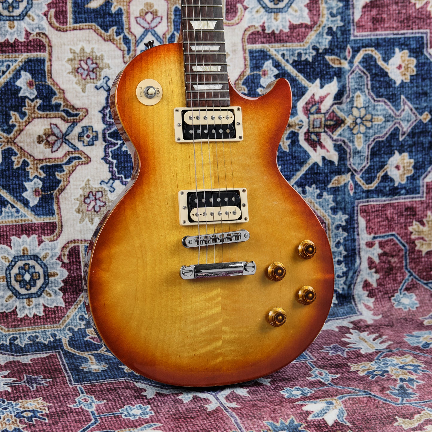 2015 Gibson Les Paul Studio Plus Honeyburst