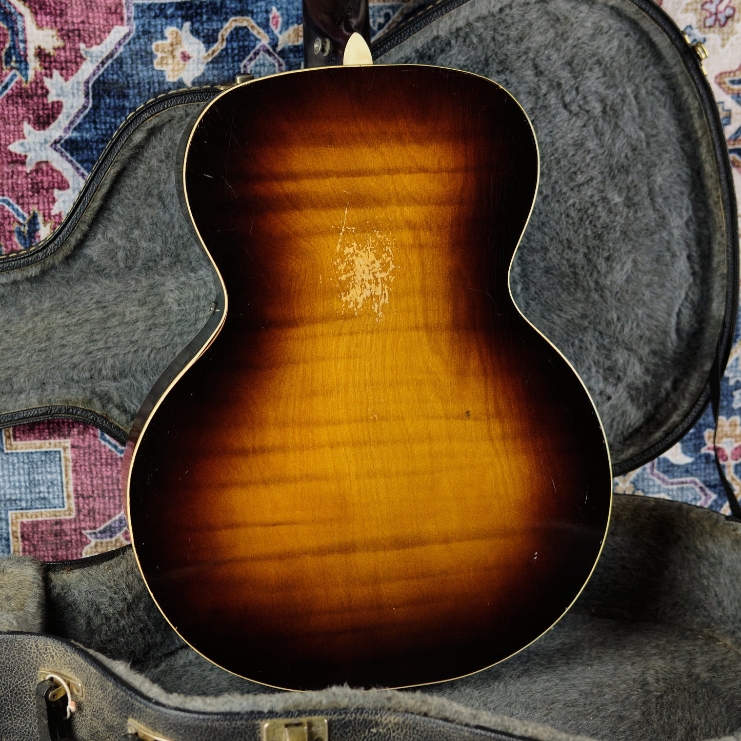 1940s Regal Recording King Archtop Electric Sunburst