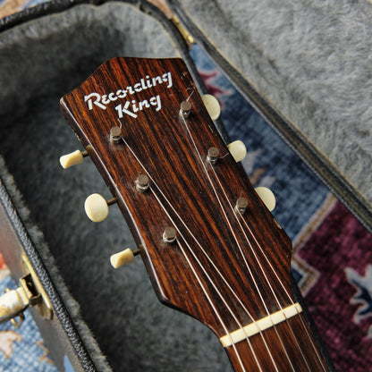 1940s Regal Recording King Archtop Electric Sunburst