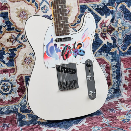 2022 Fender American Ultra Telecaster Arctic Pearl