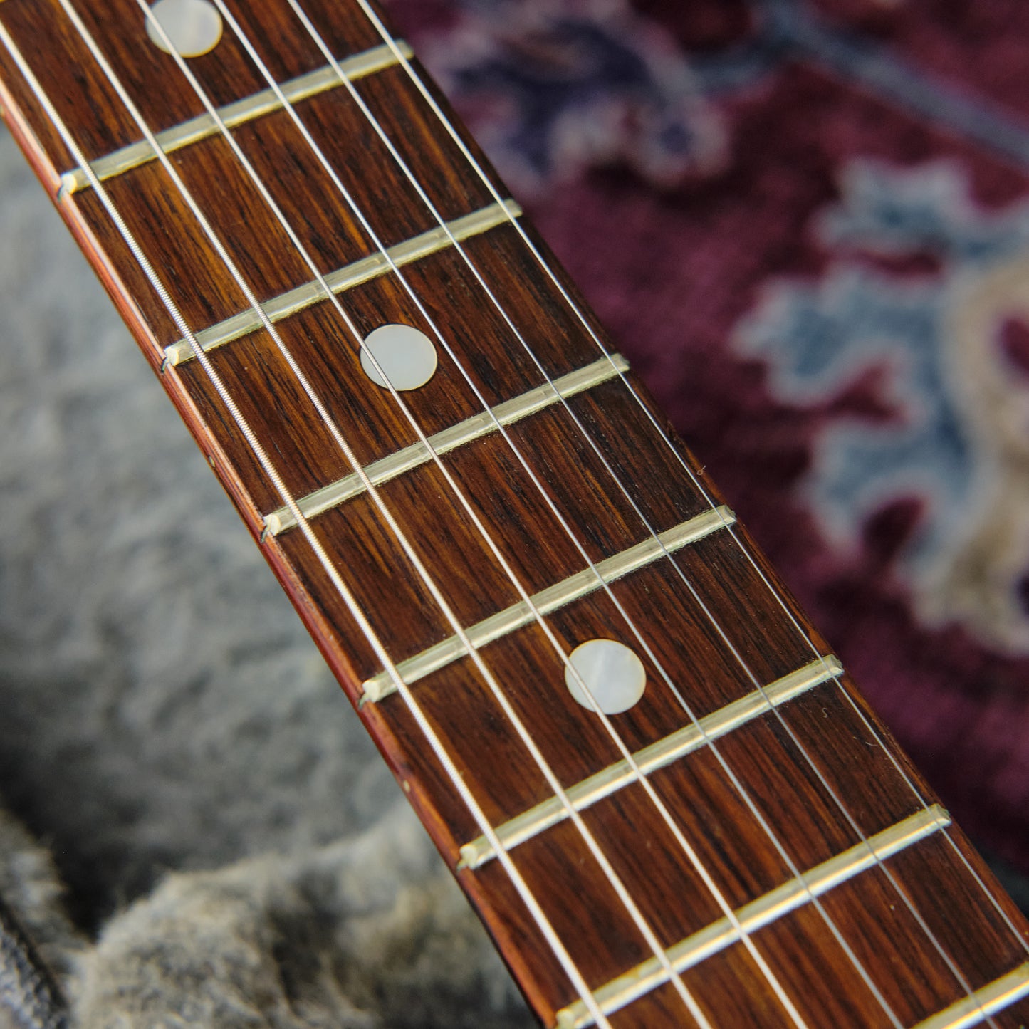 1940s Regal Recording King Archtop Electric Sunburst