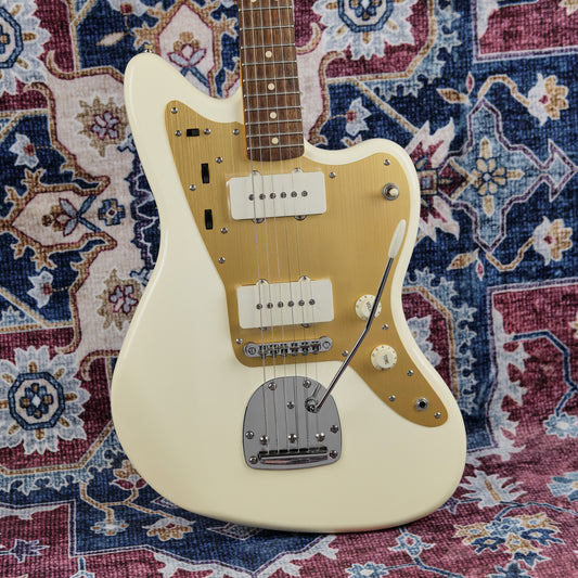 2021 Squier J Mascis Jazzmaster Vintage White