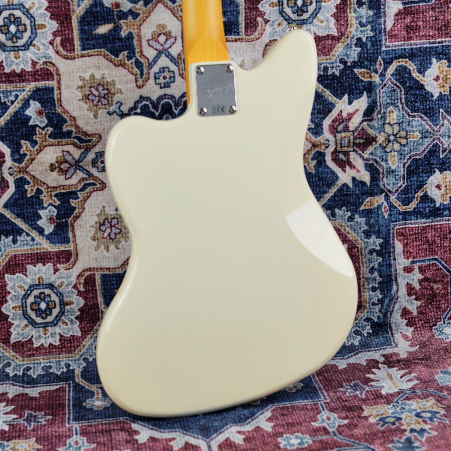 2021 Squier J Mascis Jazzmaster Vintage White