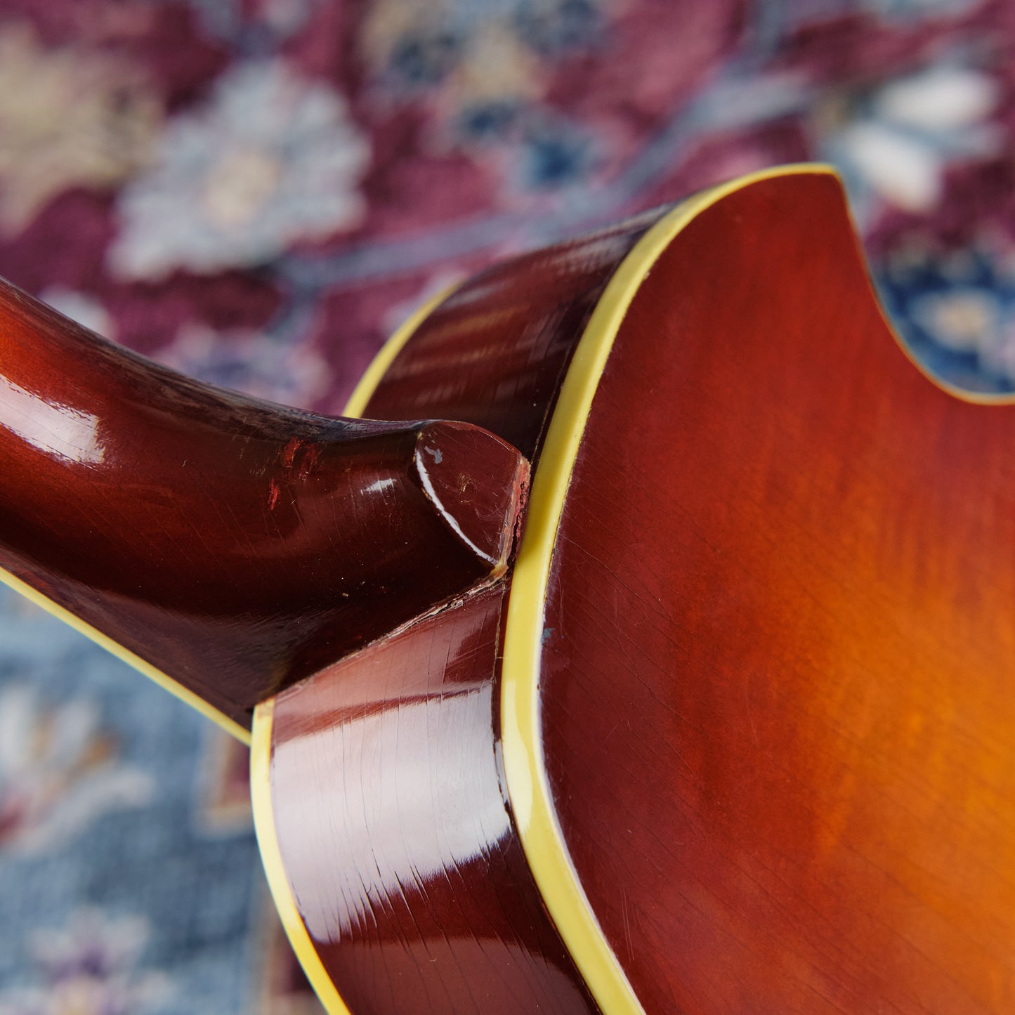 1960s Kay N-3 Electric Mandolin