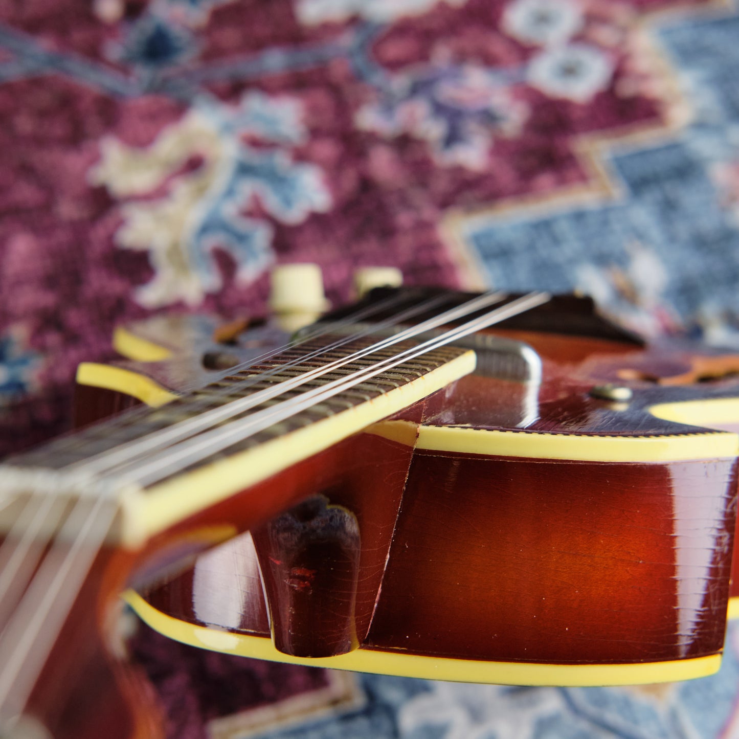 1960s Kay N-3 Electric Mandolin