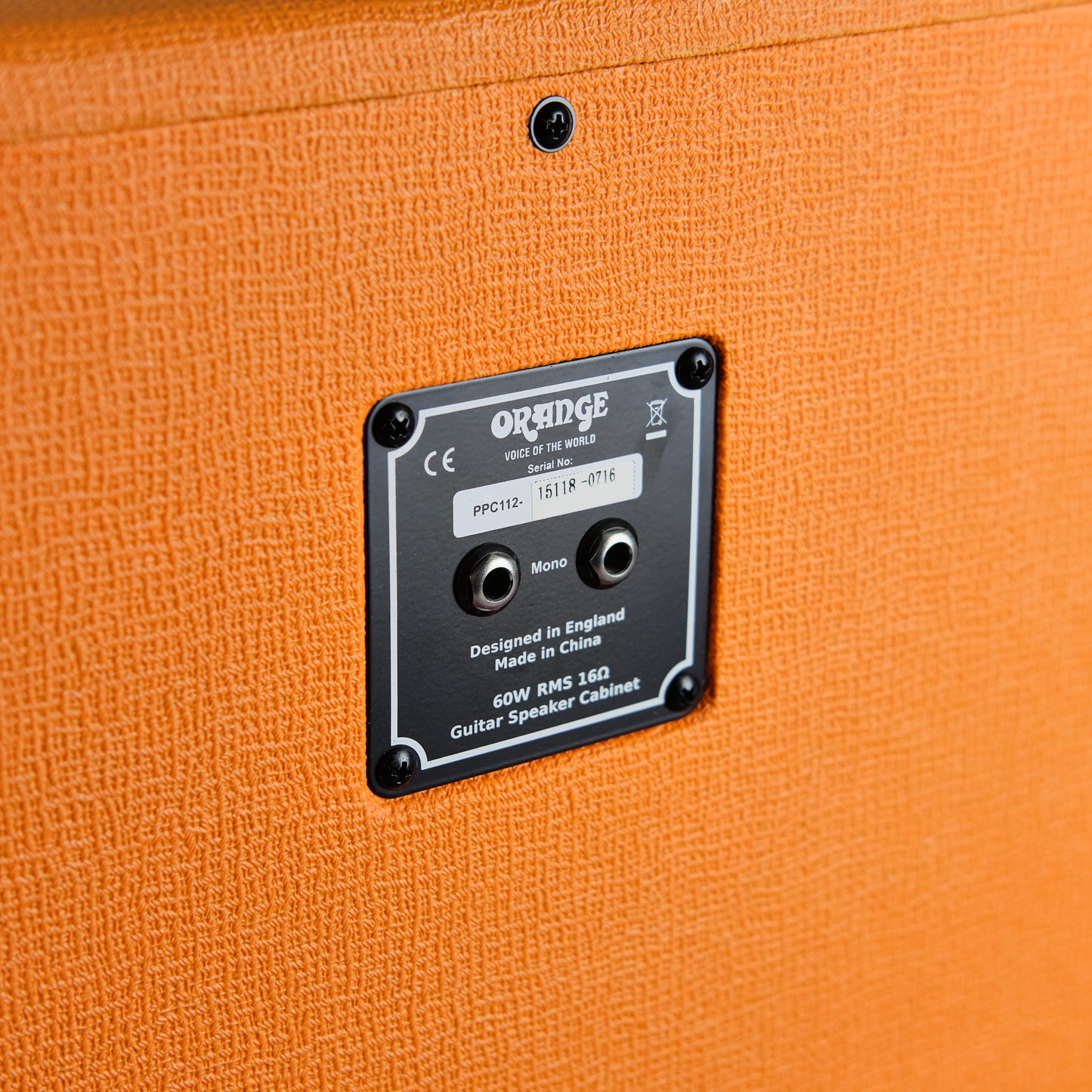 Orange PPC112 Speaker Cabinet (Second-Hand)