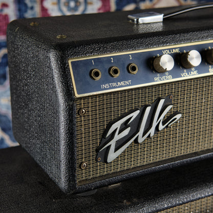 1960s Elk Custom Amp 30 Head and 2x10" Cabinet