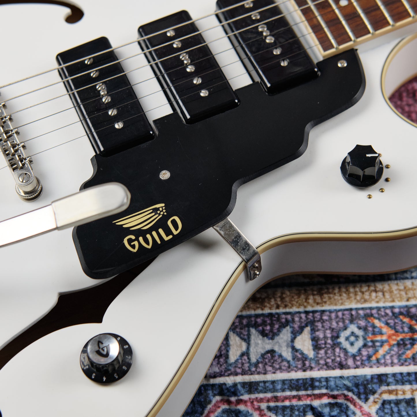 Guild Starfire I Jet90 Satin White (Second-Hand)