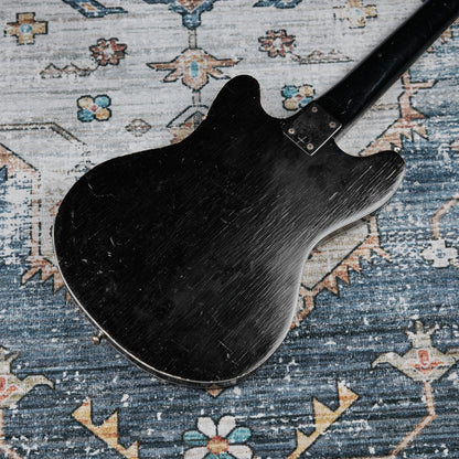 c1960s Kawai Electric Guitar Black