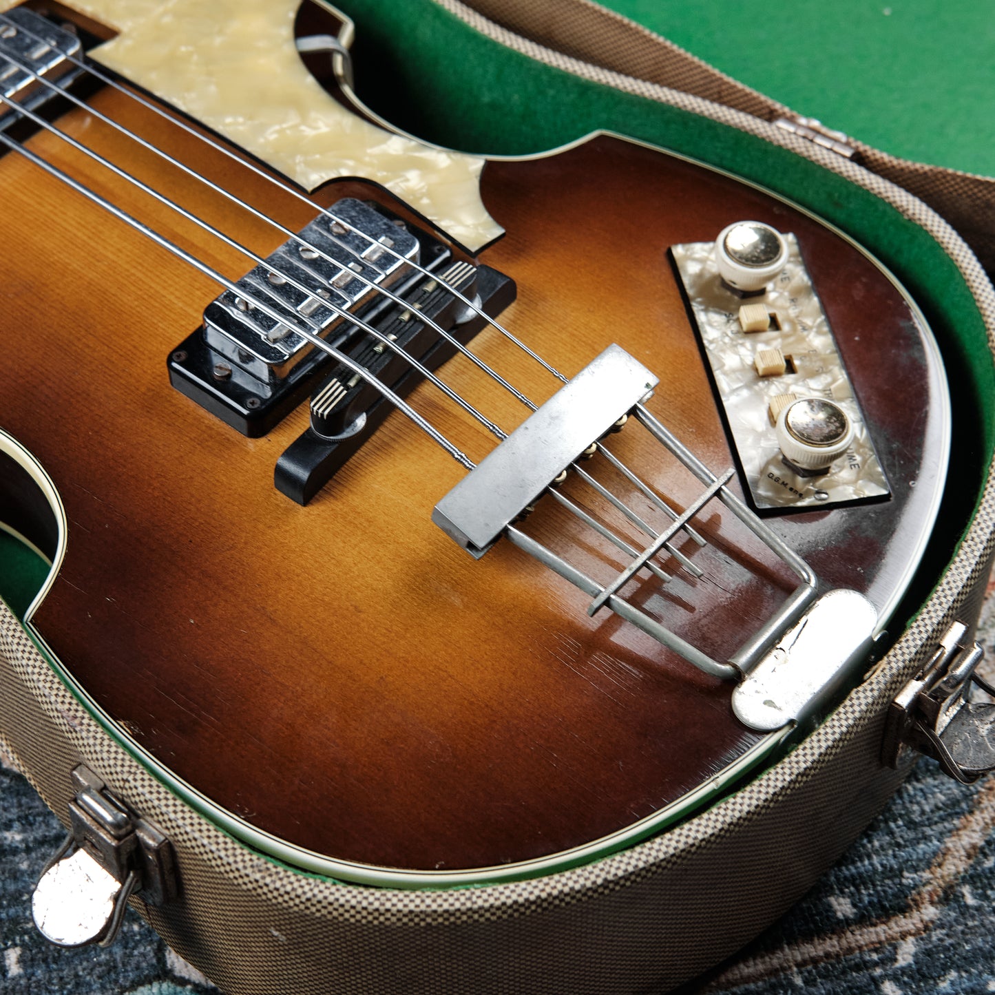 1965 Hofner 500/1