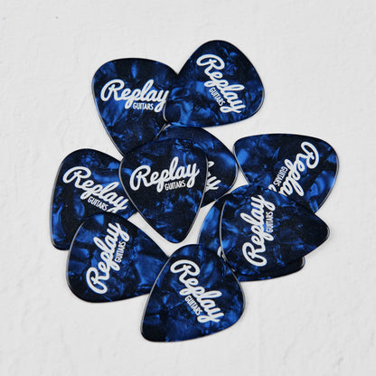 Replay Guitars Celluloid Picks