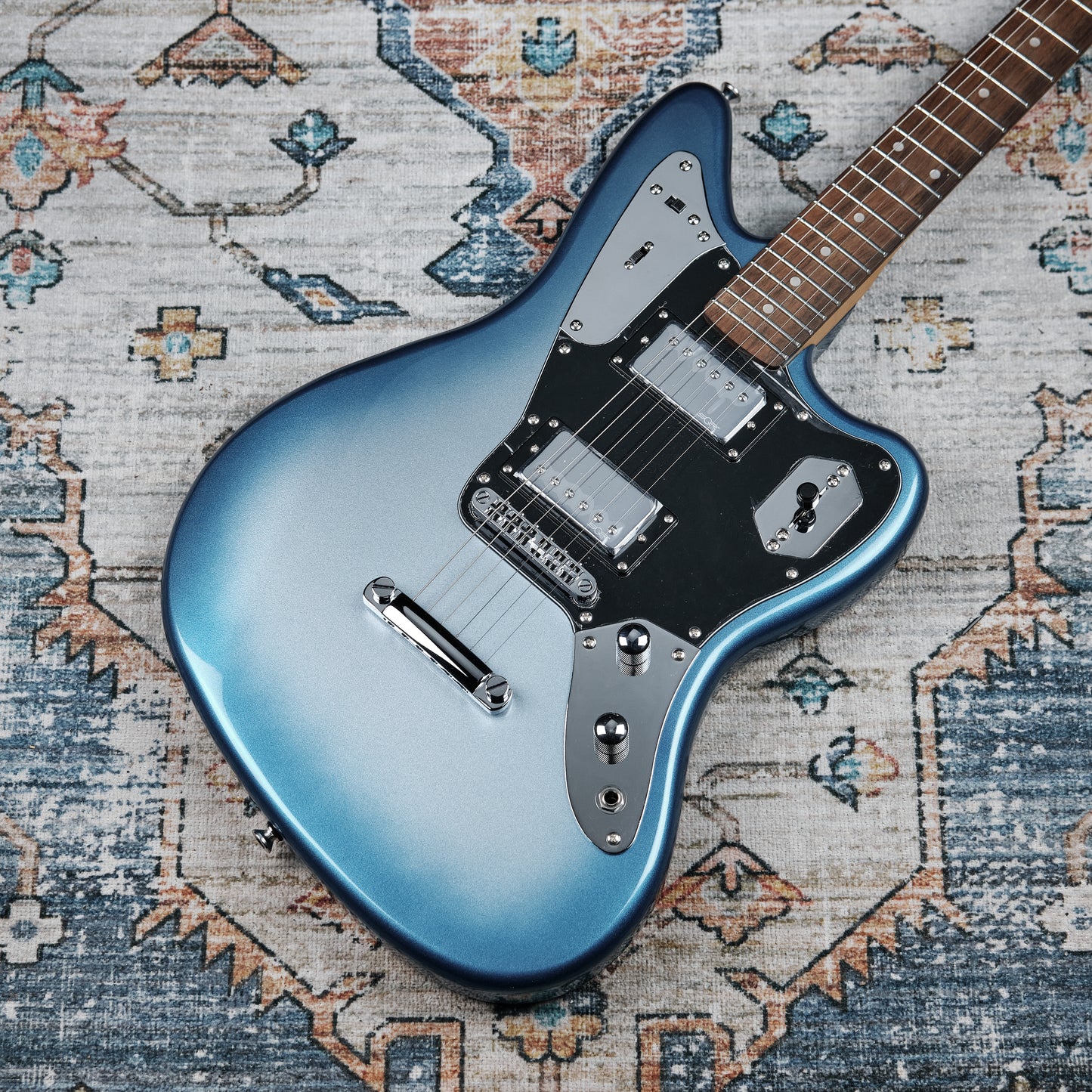 Squier Contemporary Jaguar HH ST Sky Burst Metallic (Second-Hand)