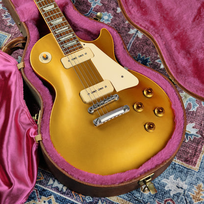 1994 Gibson Custom Shop Les Paul R6 Gold Top P90