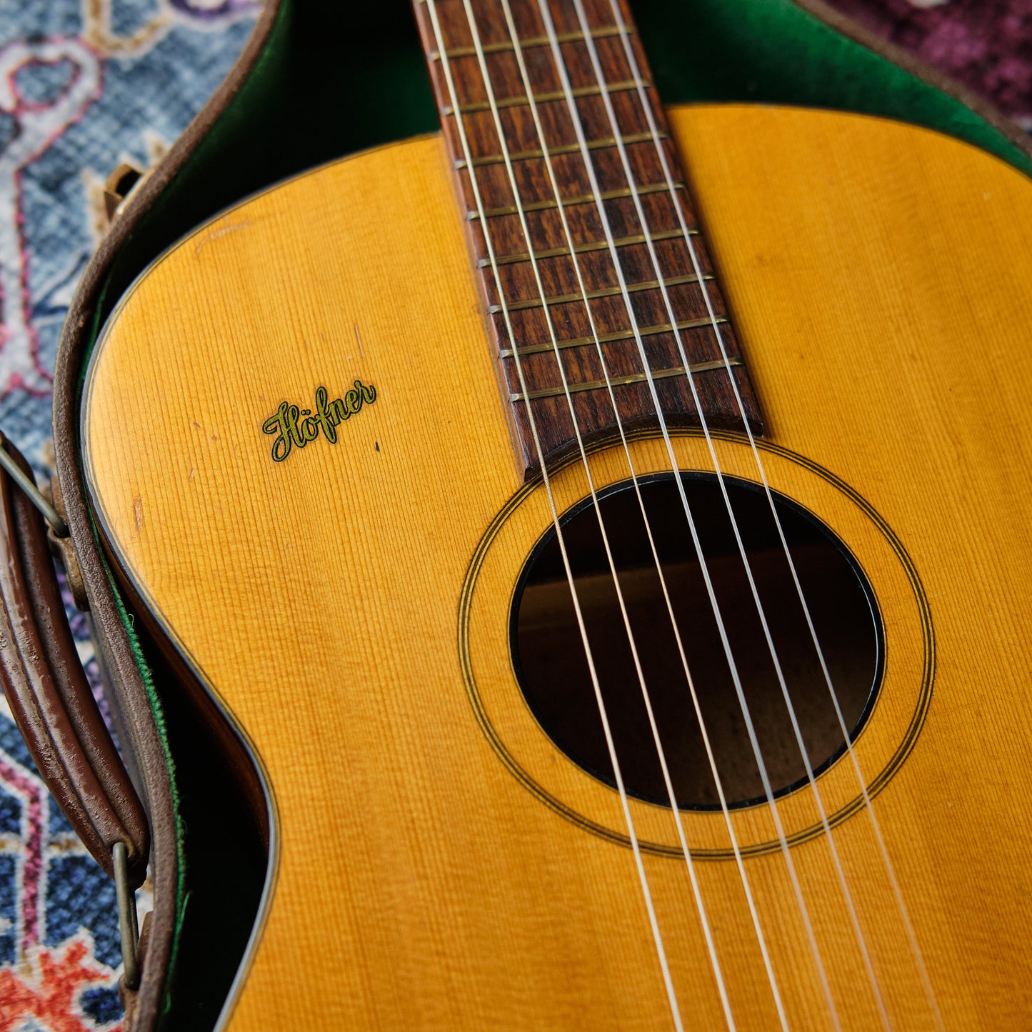 c1958 Hofner Flamenco Spruce