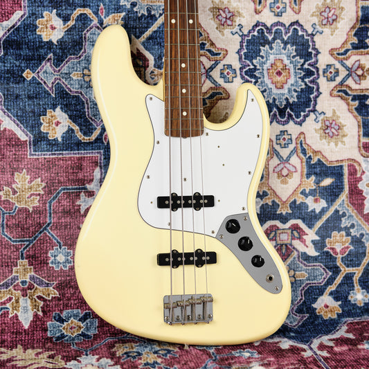 2006 Fender CIJ JB53 Jazz Bass Olympic White