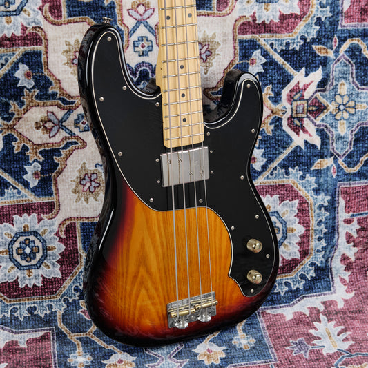 2007 Squier Vintage Modified Precision Bass TB Sunburst