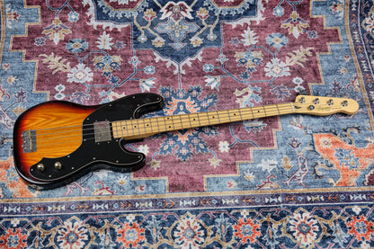 2007 Squier Vintage Modified Precision Bass TB Sunburst