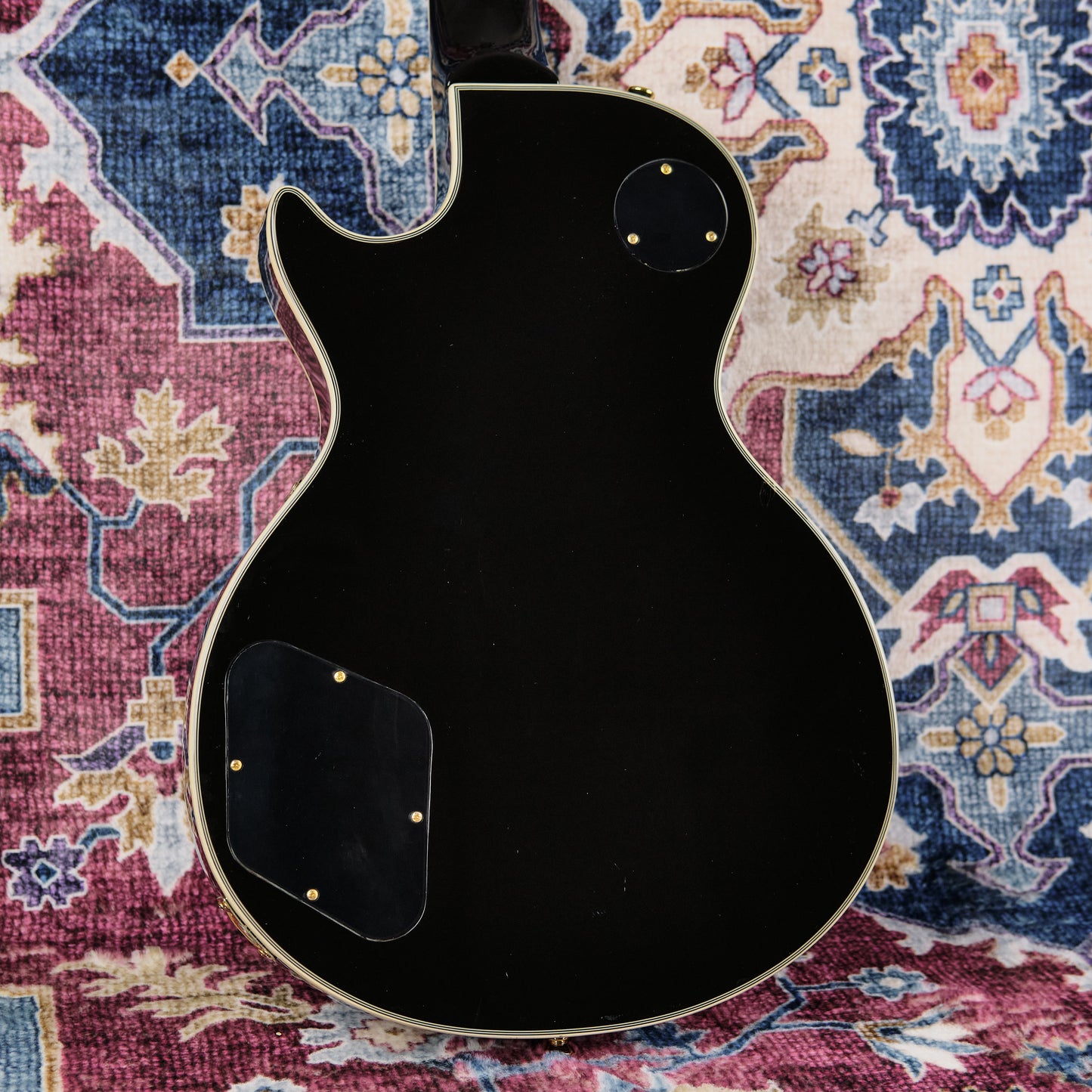 Blitz by Aria Pro II Les Paul Custom Ebony (Second-Hand)