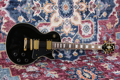 Blitz by Aria Pro II Les Paul Custom Ebony (Second-Hand)