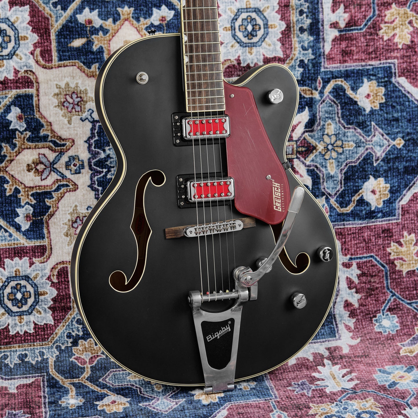 2021 Gretsch G5410T Electromatic 'Rat Rod' Matte Black