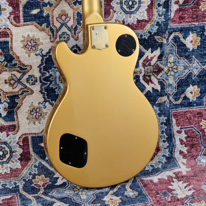 1970s Unknown Japanese Les Paul Copy Gold Top