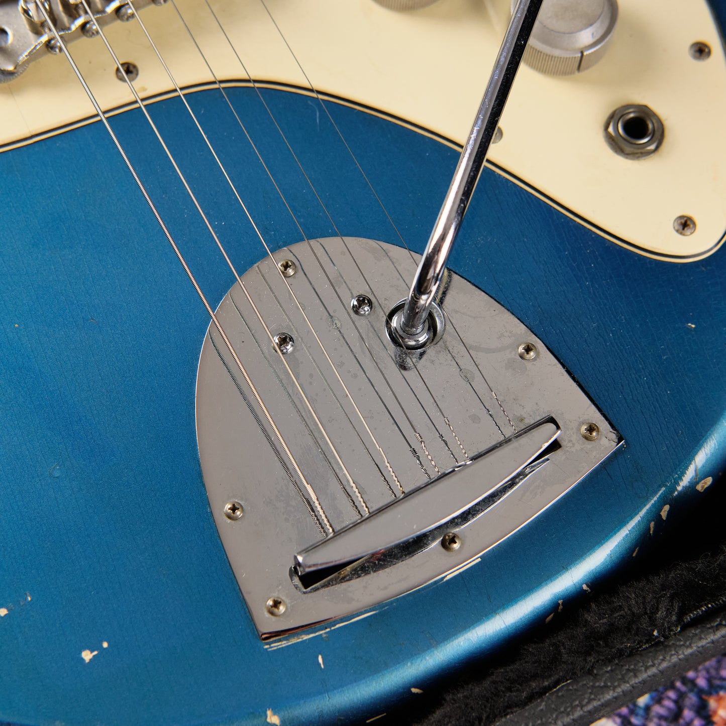 1960s Kapa Minstrel Lake Placid Blue