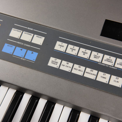 1980s Roland JX-8P and PG-800 Synthesizer Programmer